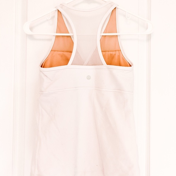 Lululemon V Neck Racerback Tank - Picture 2 of 2